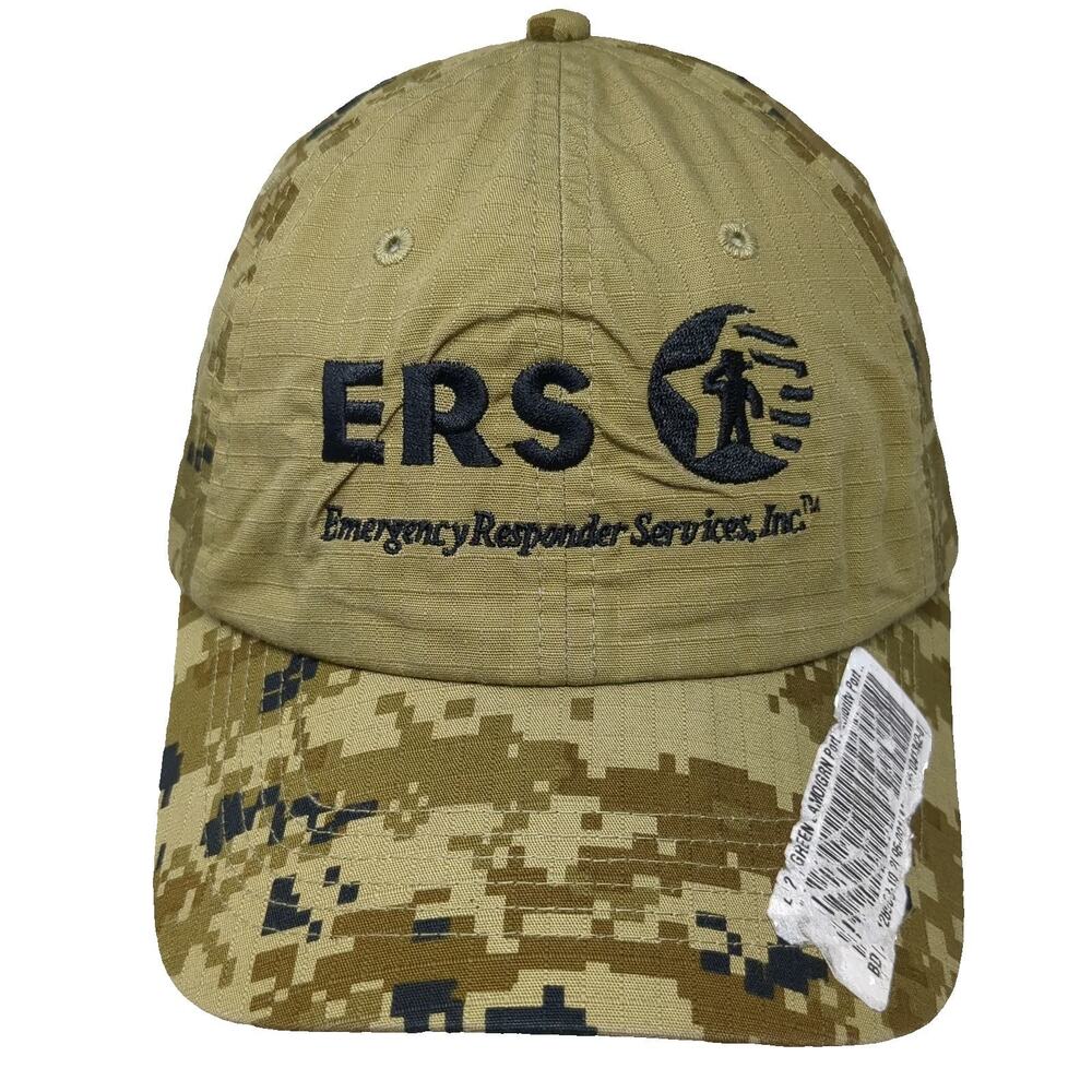 Port Authority Baseball Cap Beige One Size Digital Camo ERS Strapback Hat